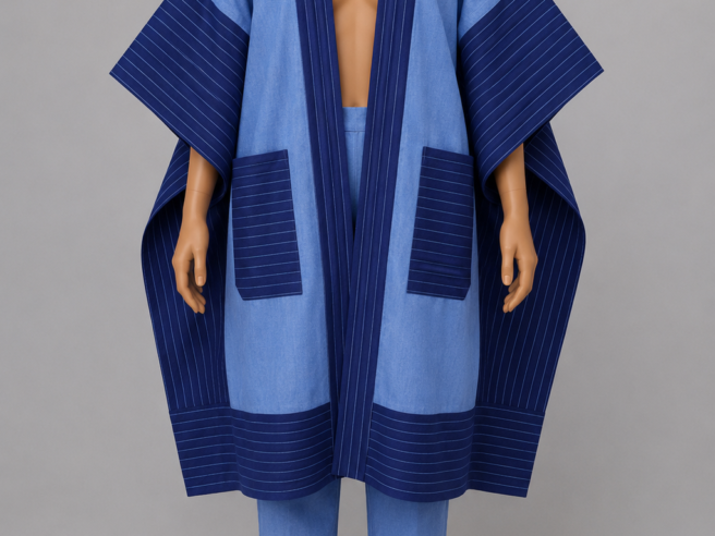 Goddess-Tier Kimono Jacket/Trouser