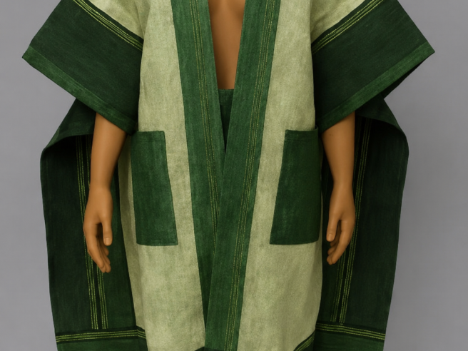 Rich Aunty Kimono Jacket/Trouser