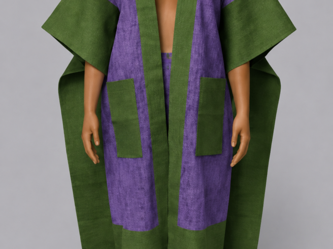 Dazzling Kimono Jacket/Trouser