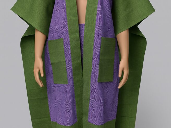 Kimono Jacket/Trouser