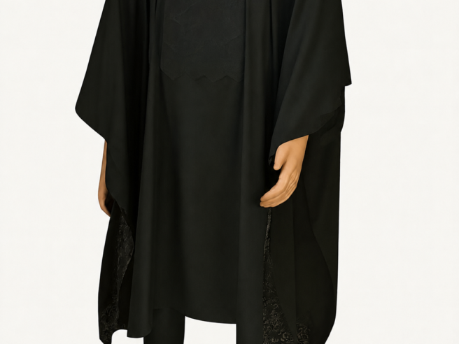 Commanding African Agbada Kaftan