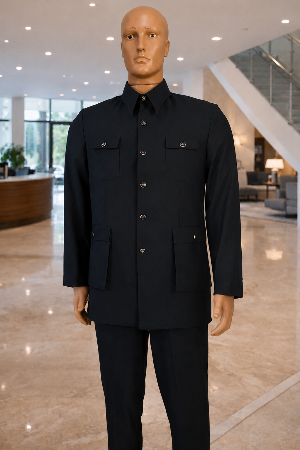Formidable African Safari Suit