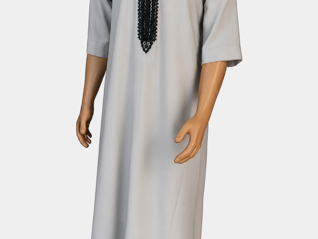 Alhaji African Kaftan Called Jalabiya