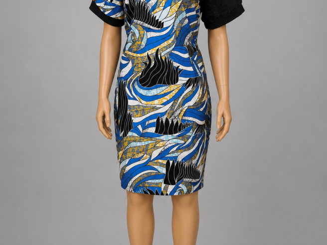 Beguiling Native Attire Ankara Gown