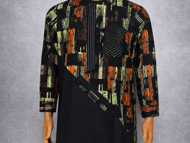 Jaw-Dropping Kaftan/Senator Wear