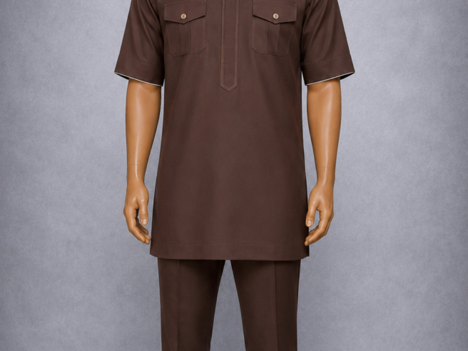 Refined African Kaftan/Senator Wear