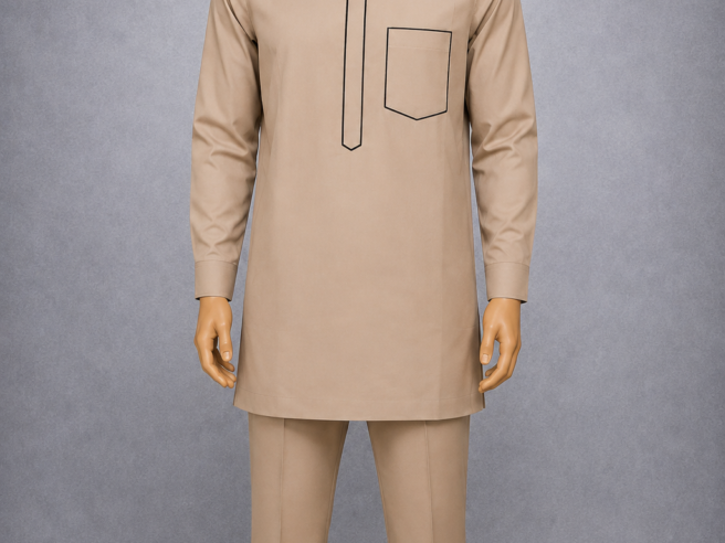 Pristine African Kaftan/Senator Wear