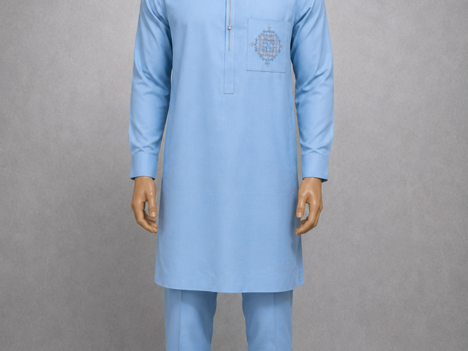 Swagger-Heavy African Kaftan/Senator Wear