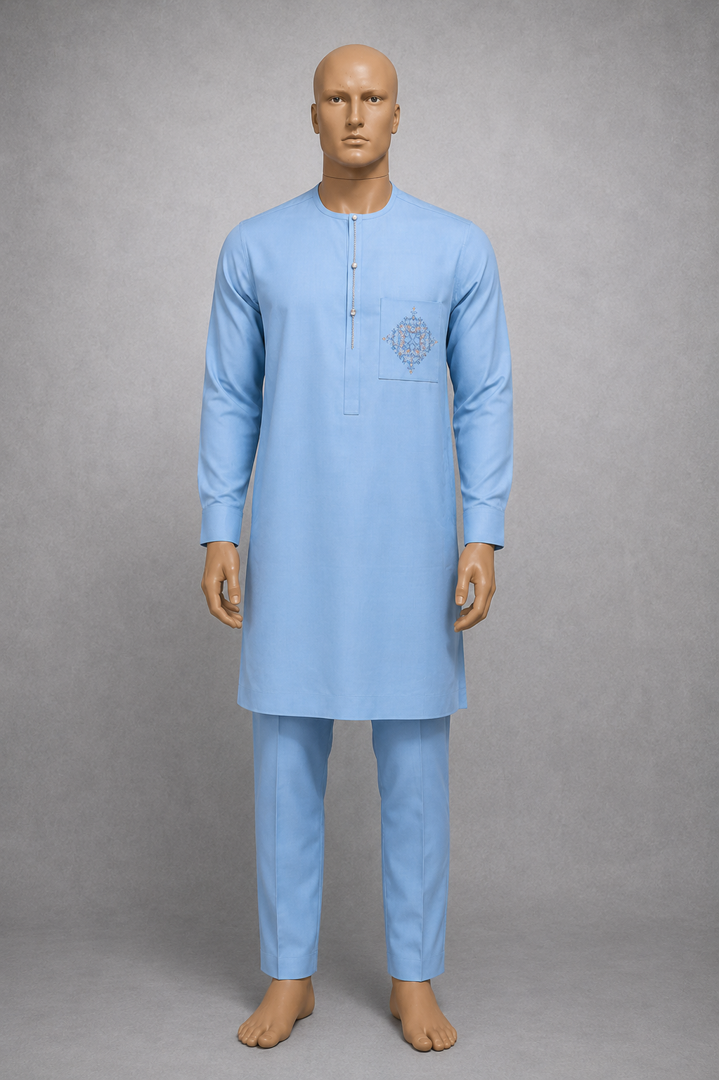 Swagger-Heavy African Kaftan/Senator Wear