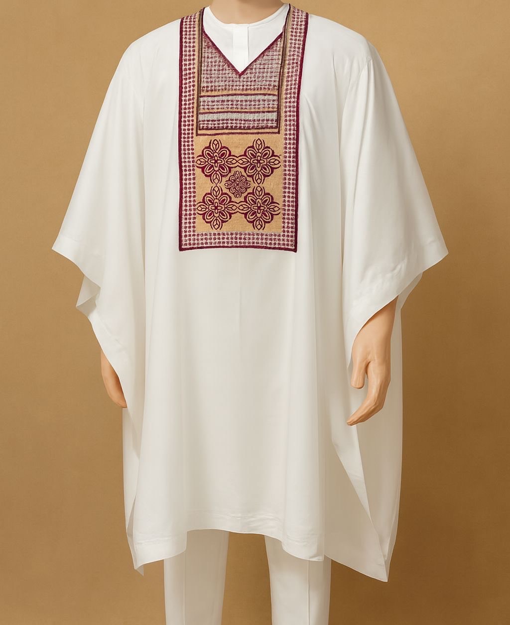 African Agbada Kaftan