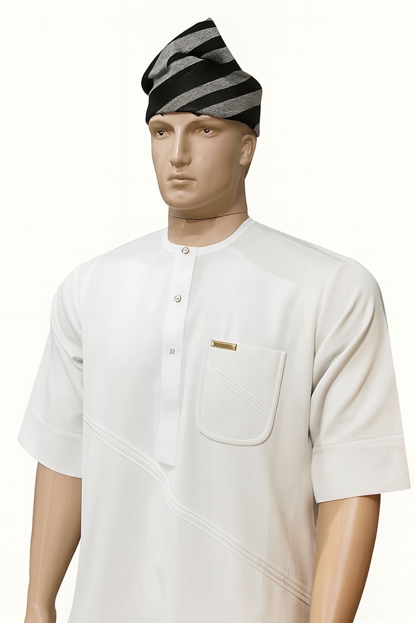 African Agbada Kaftan - Image 2