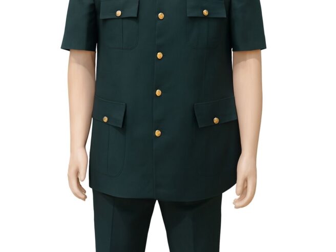 African Safari Suit