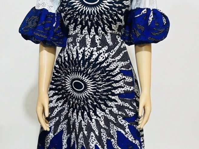 African Native Attire Ankara Gown