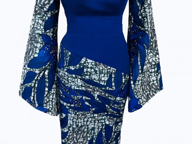 African Native Attire Ankara Gown