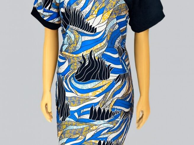 African Native Attire Ankara Gown