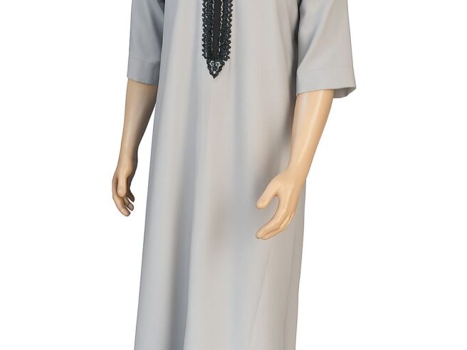 African Kaftan Called Jalabiya
