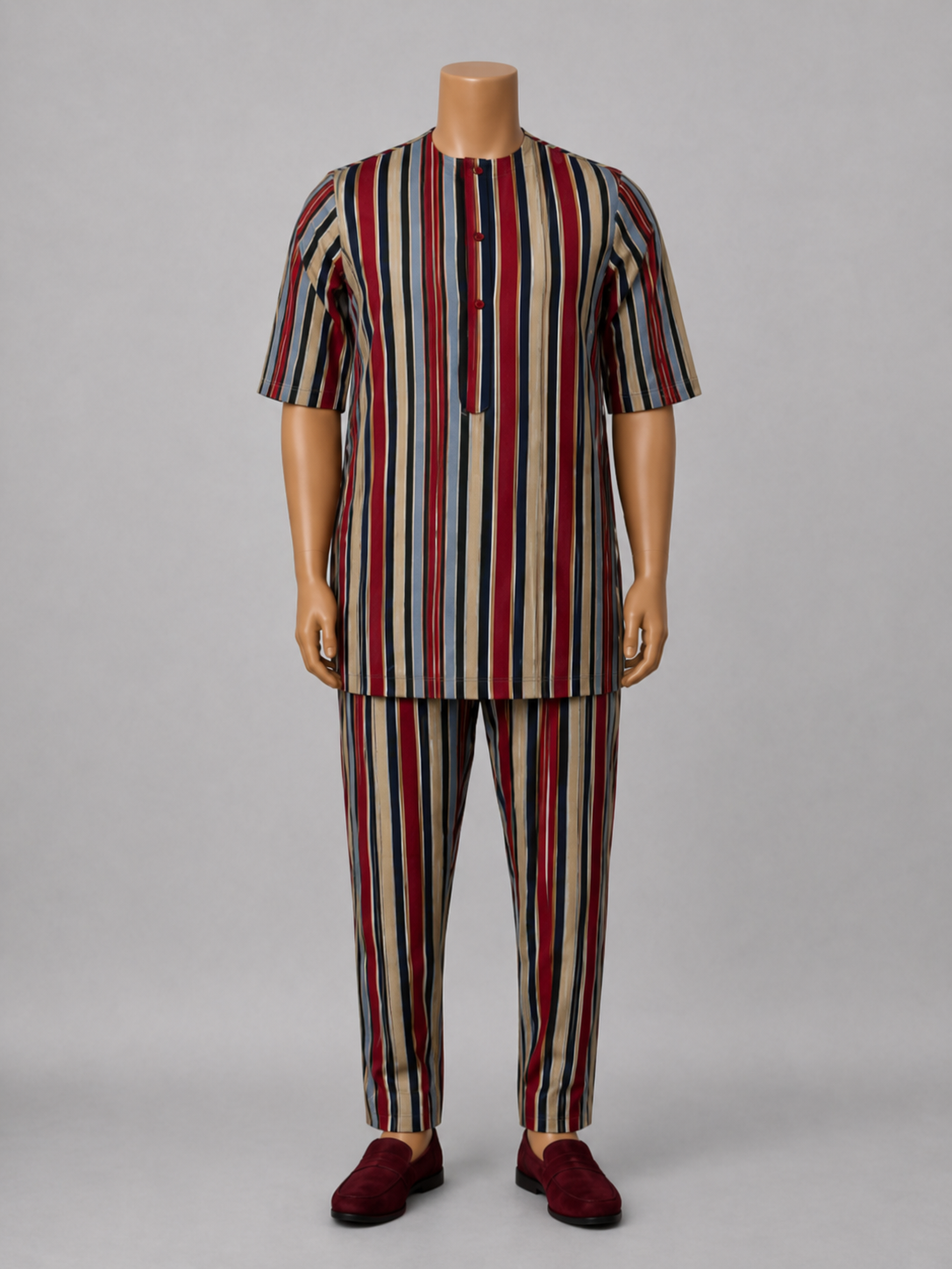 Kabiyesi Agbada Asoke Kaftan - Image 2