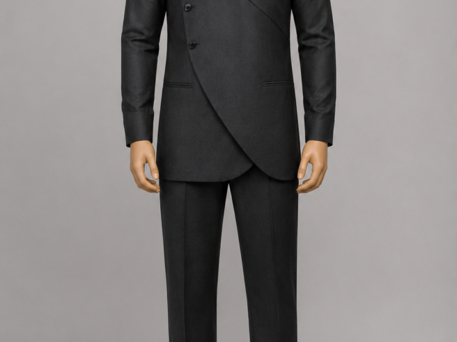 Transcendent African Safari Suit