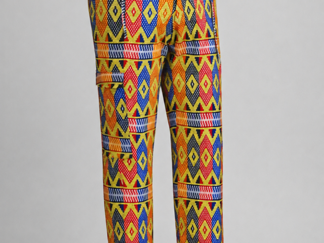 Men Eye-Catching Cargo Pant