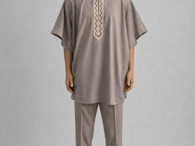 Ready Your Camera Dashiki Senator Wear