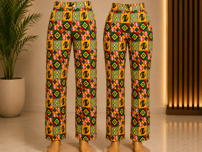 Vacation Time His/Her Cargo Pant