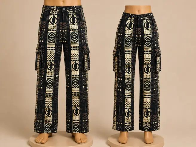 His/Hers Magnificent Cargo Pant
