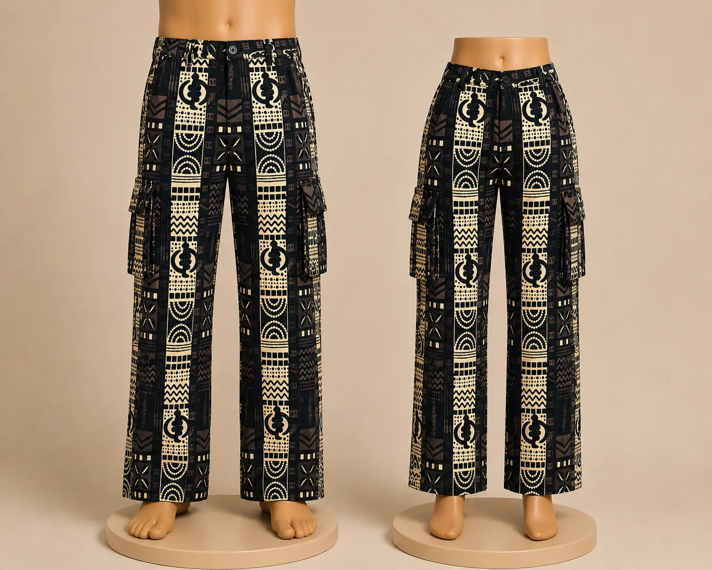His/Hers Magnificent Cargo Pant