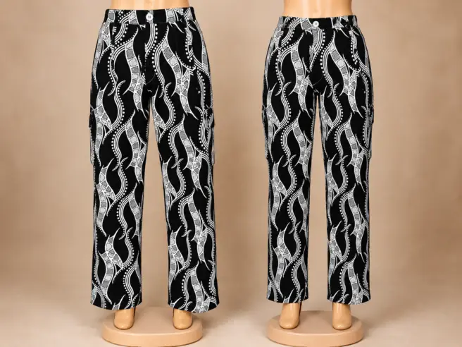 His/Hers Sensational Cargo Pant