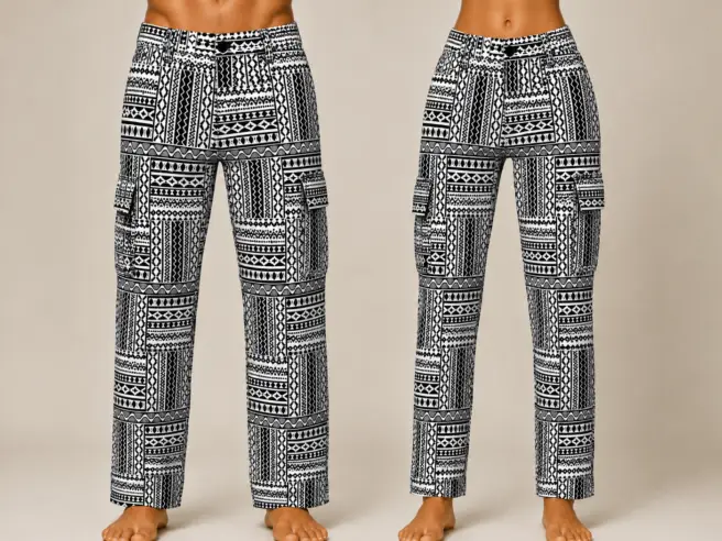 Sunshine His/Hers Cargo Pant