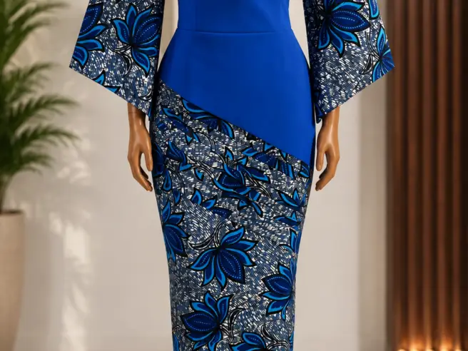 My Darling Ankara Gown