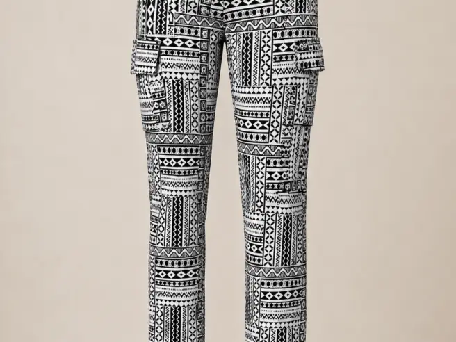 Next-Level Women Cargo Pant