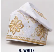 Dobale Yoruba Men Traditional Hat - Image 2