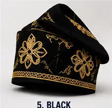 Dobale Yoruba Men Traditional Hat - Image 5