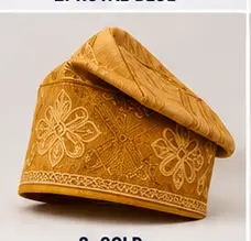 Dobale Yoruba Men Traditional Hat - Image 7