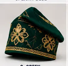 Dobale Yoruba Men Traditional Hat - Image 8
