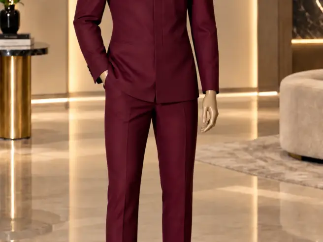 Smart man safari suit