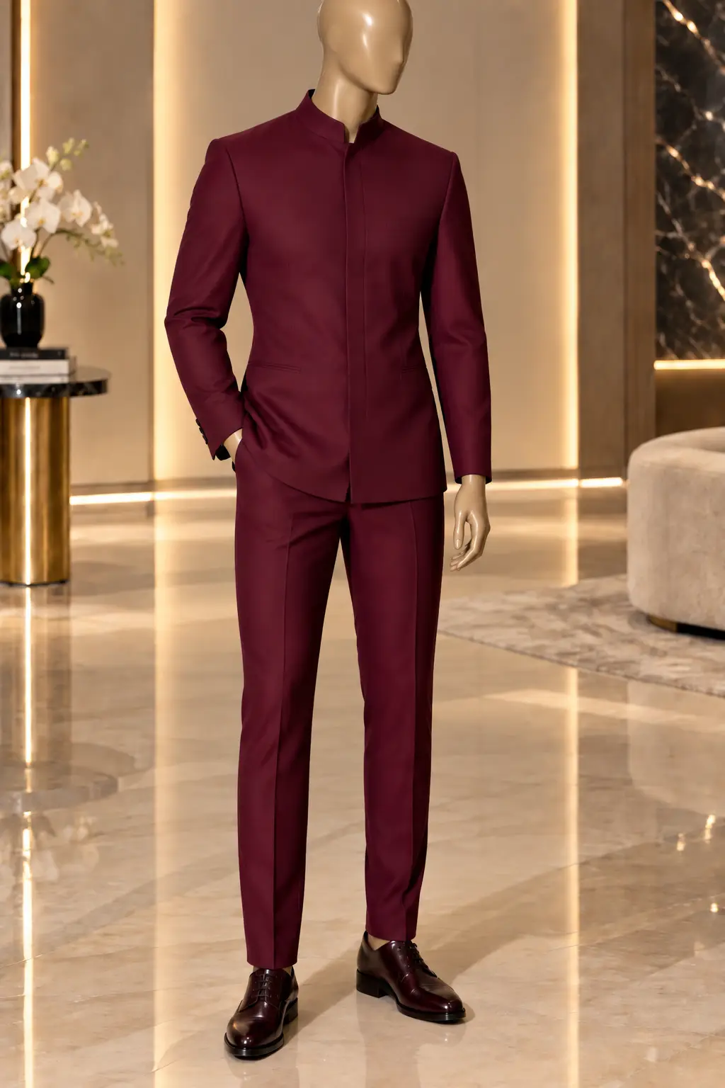 Smart man safari suit