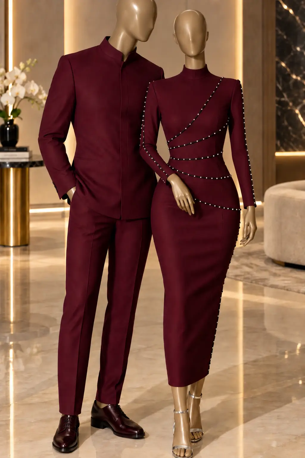 The Sovereign Piece His/Hers design